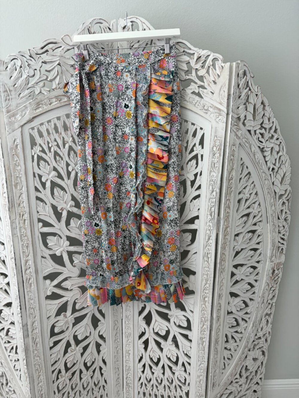 Celia B Wrap Around Maxi Skirt Sz S - NWOT